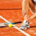 tennis leg lesión muscular